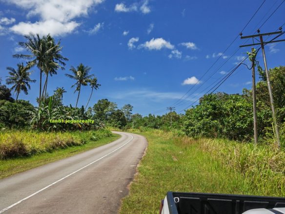 Kudat Barambangan (Roadside) Vacant Agriculture Land CL32acs ((( FOR SALE )))