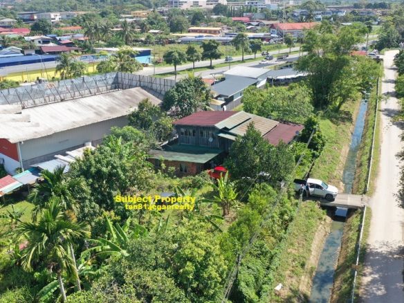 Penampang Donggongon (nearby Town) Residential Land NT0.33acs ((( FOR SALE ))).