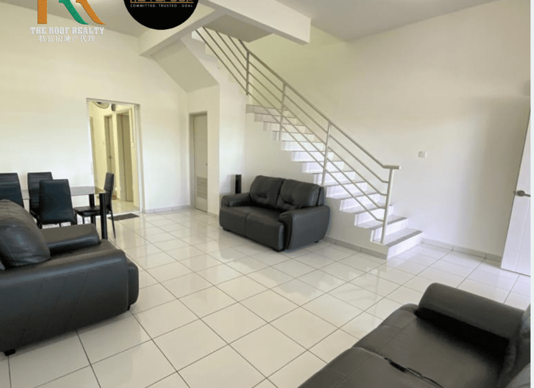 TAMAN JUARA MENGGATAL DOUBLE STORY TERRACE