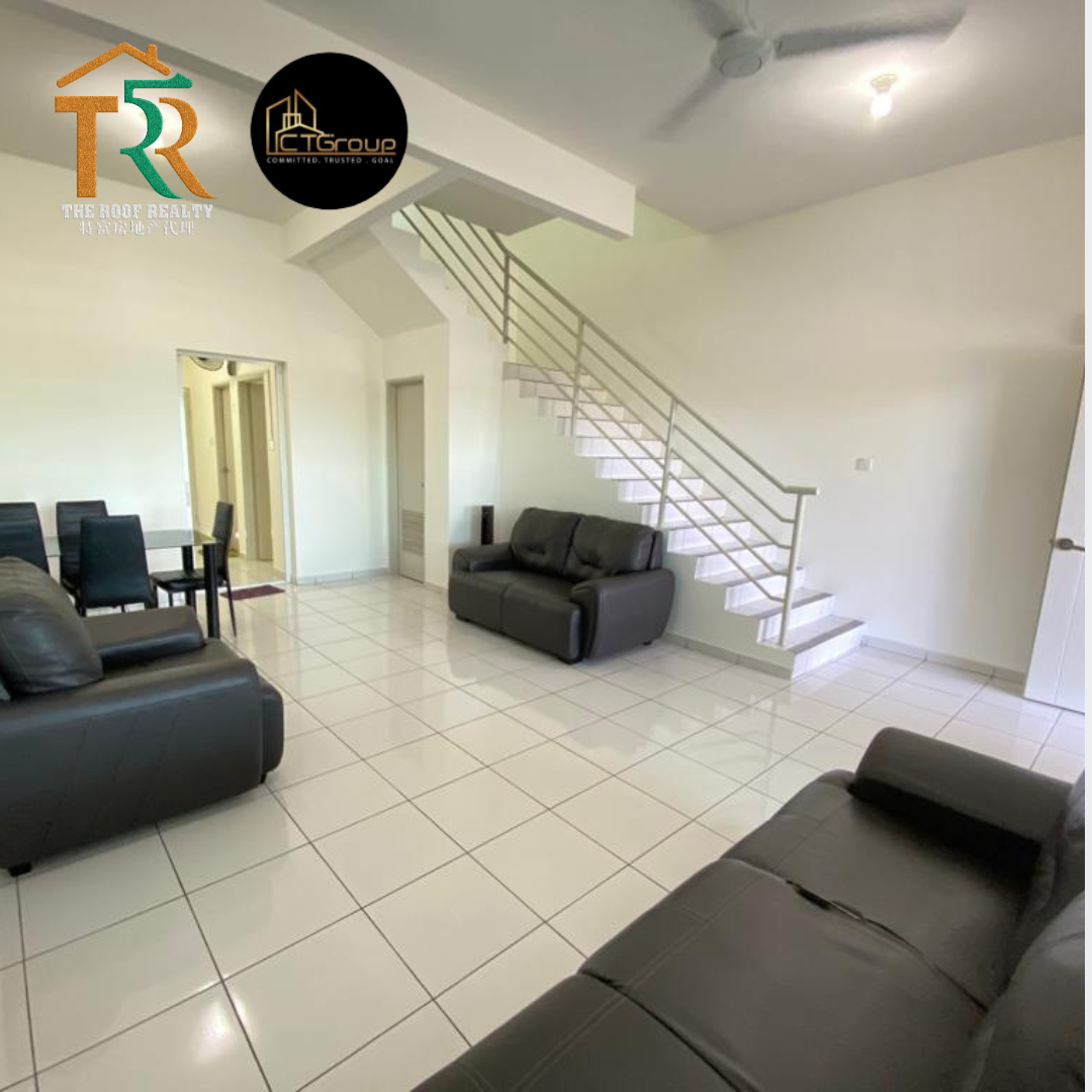 TAMAN JUARA MENGGATAL DOUBLE STORY TERRACE