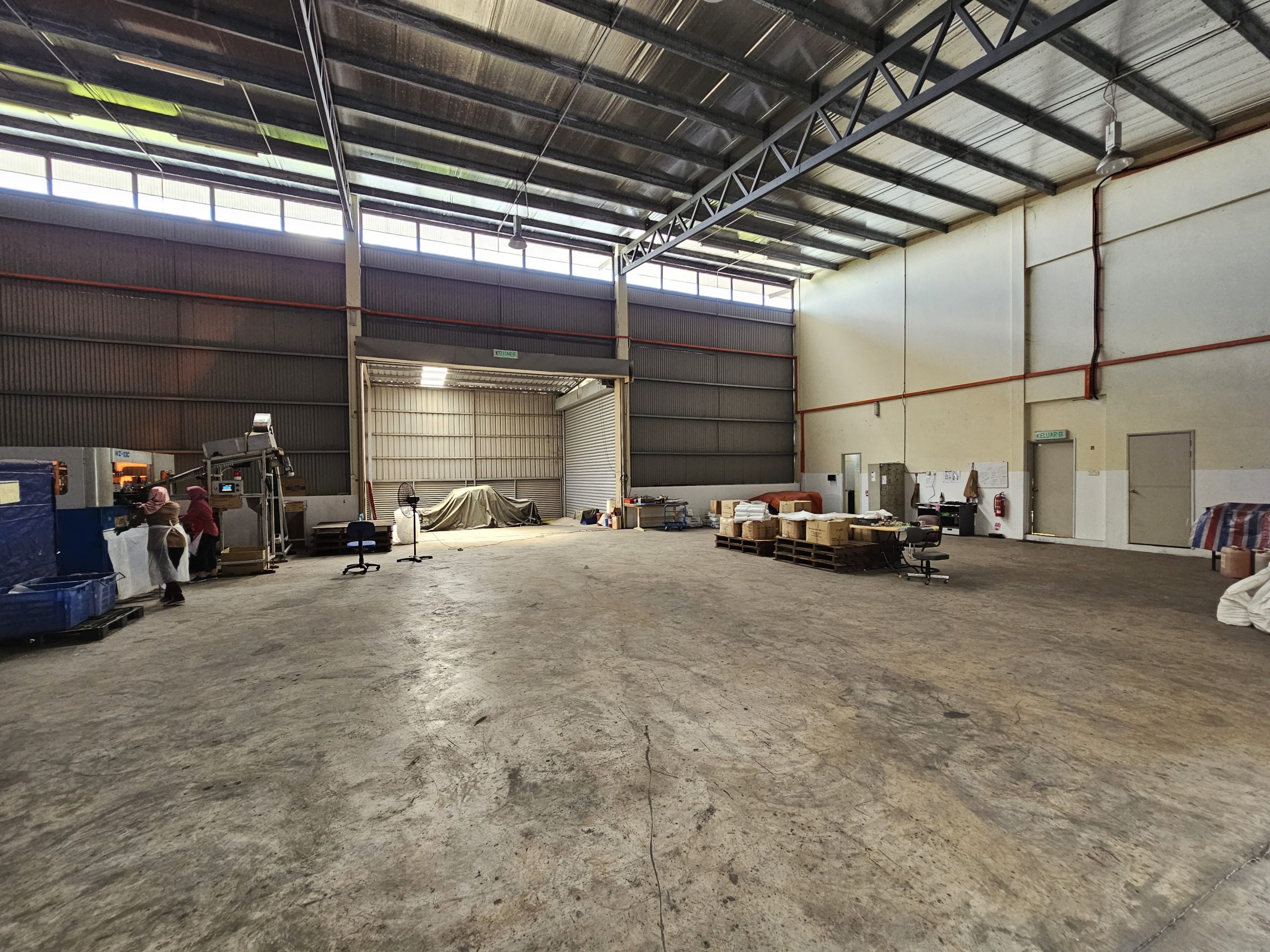 20230517_112310 For Rent | KKIP Factory | Semi D | KKIP | Factory with Office | RM 12k