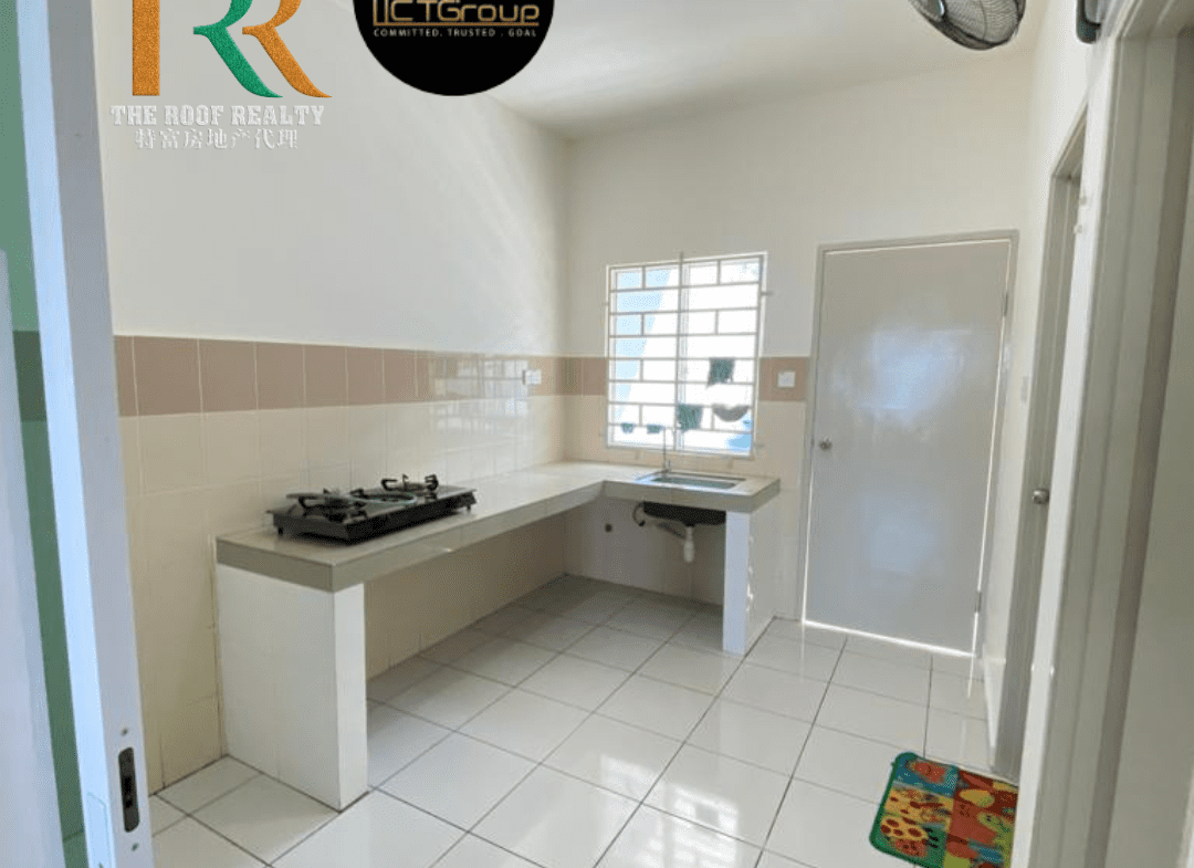 TAMAN JUARA MENGGATAL DOUBLE STORY TERRACE