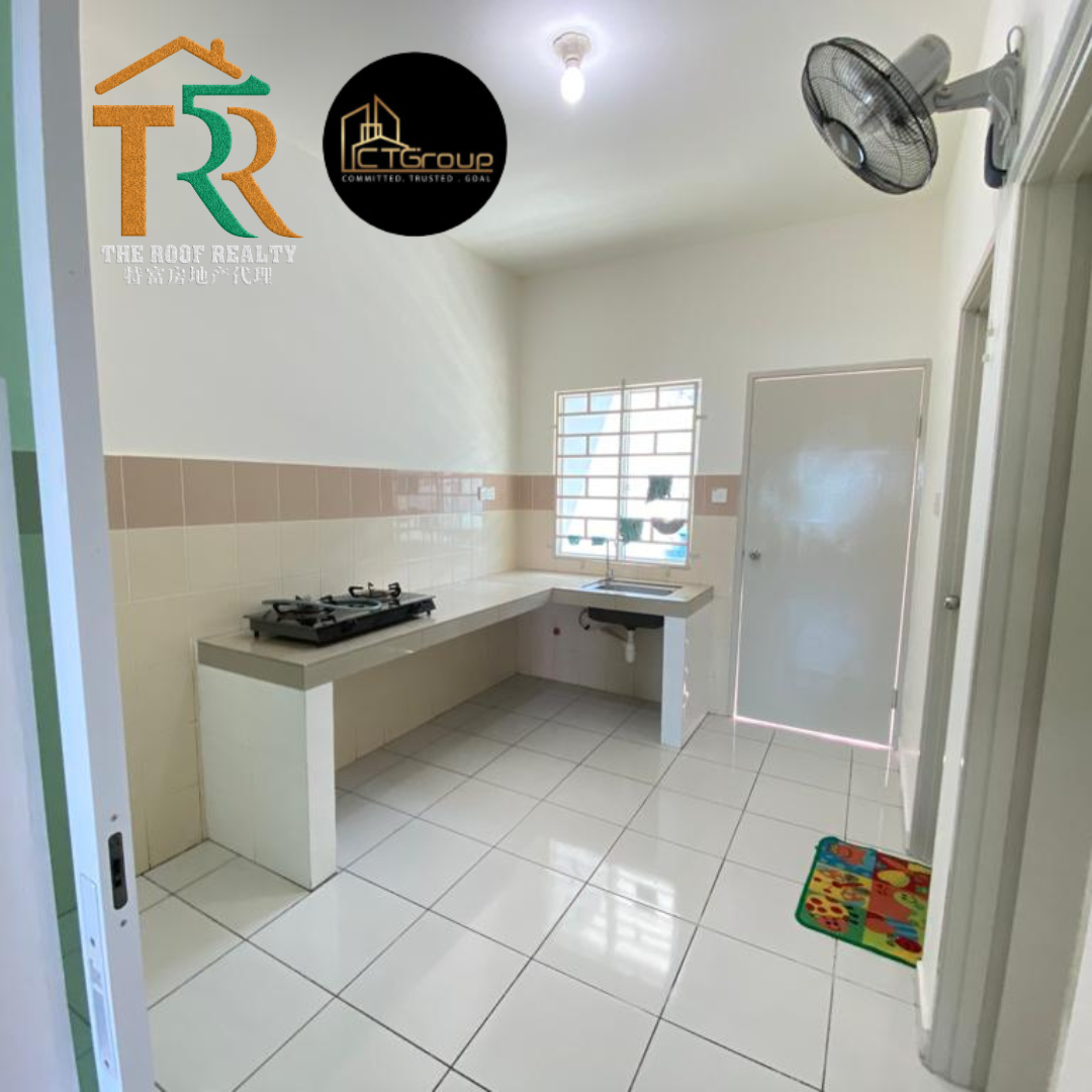 TAMAN JUARA MENGGATAL DOUBLE STORY TERRACE