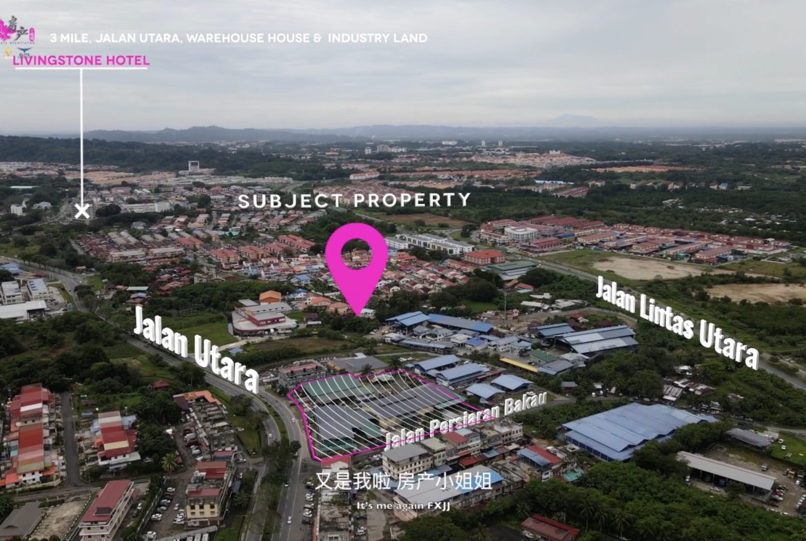 #Sandakan 𝟑 𝒎𝒊𝒍𝒆 𝑰𝒏𝒅𝒖𝒔𝒕𝒓𝒚 𝑾𝒂𝒓𝒆𝒉𝒐𝒖𝒔𝒆 𝒂𝒏𝒅 𝑳𝒂𝒏𝒅 𝑭𝑶𝑹 𝑹𝑬𝑵𝑻
