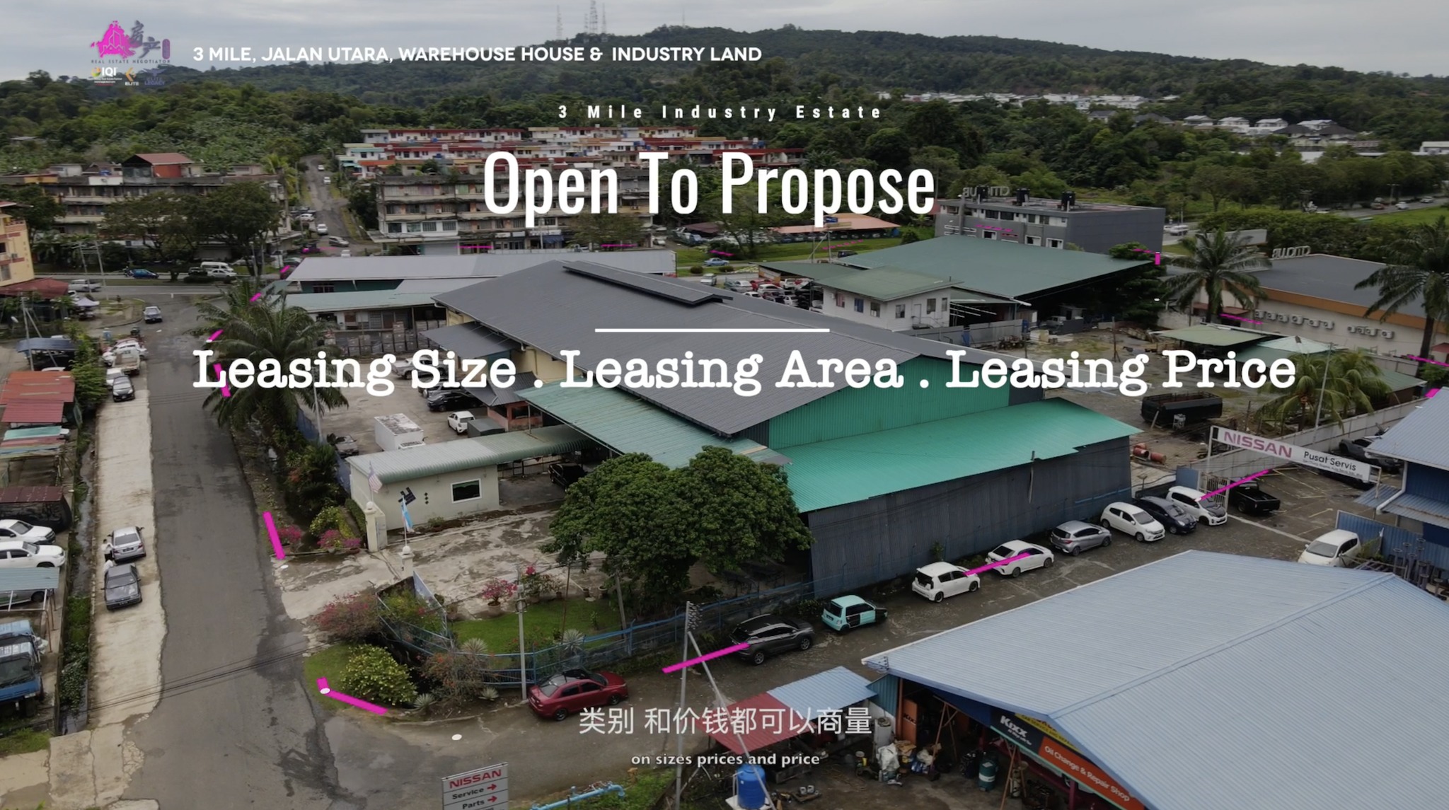 #Sandakan 𝟑 𝒎𝒊𝒍𝒆 𝑰𝒏𝒅𝒖𝒔𝒕𝒓𝒚 𝑾𝒂𝒓𝒆𝒉𝒐𝒖𝒔𝒆 𝒂𝒏𝒅 𝑳𝒂𝒏𝒅 𝑭𝑶𝑹 𝑹𝑬𝑵𝑻