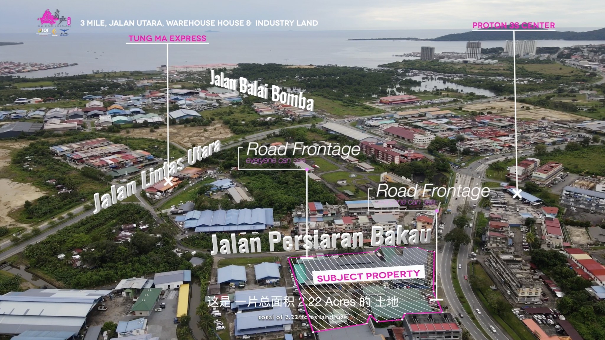 #Sandakan 𝟑 𝒎𝒊𝒍𝒆 𝑰𝒏𝒅𝒖𝒔𝒕𝒓𝒚 𝑾𝒂𝒓𝒆𝒉𝒐𝒖𝒔𝒆 𝒂𝒏𝒅 𝑳𝒂𝒏𝒅 𝑭𝑶𝑹 𝑹𝑬𝑵𝑻