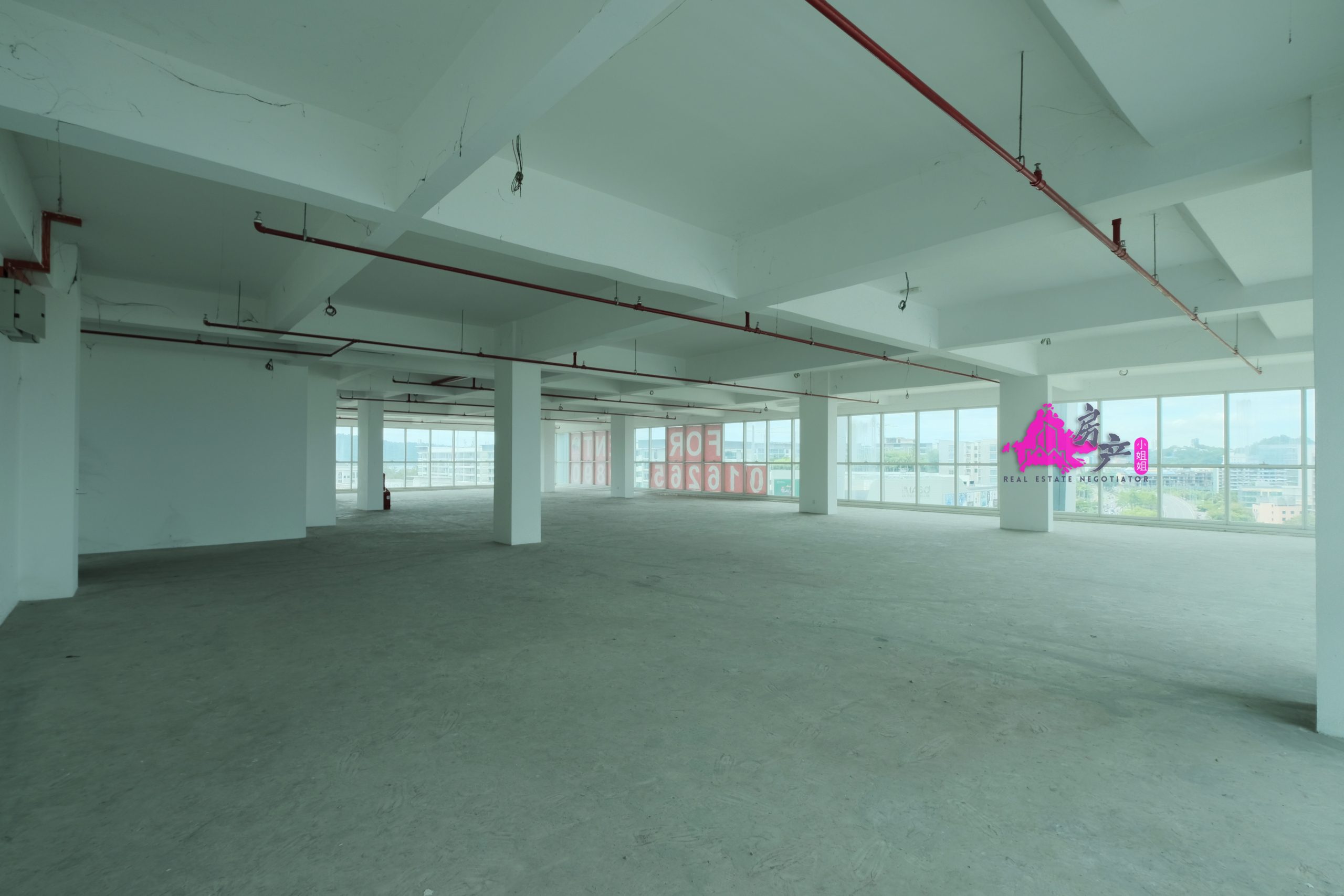 DSCF2891_001 4468 sq ft Corner Sutera Avenue Office lot @ Kota Kinabalu opposite Imago and Riverson