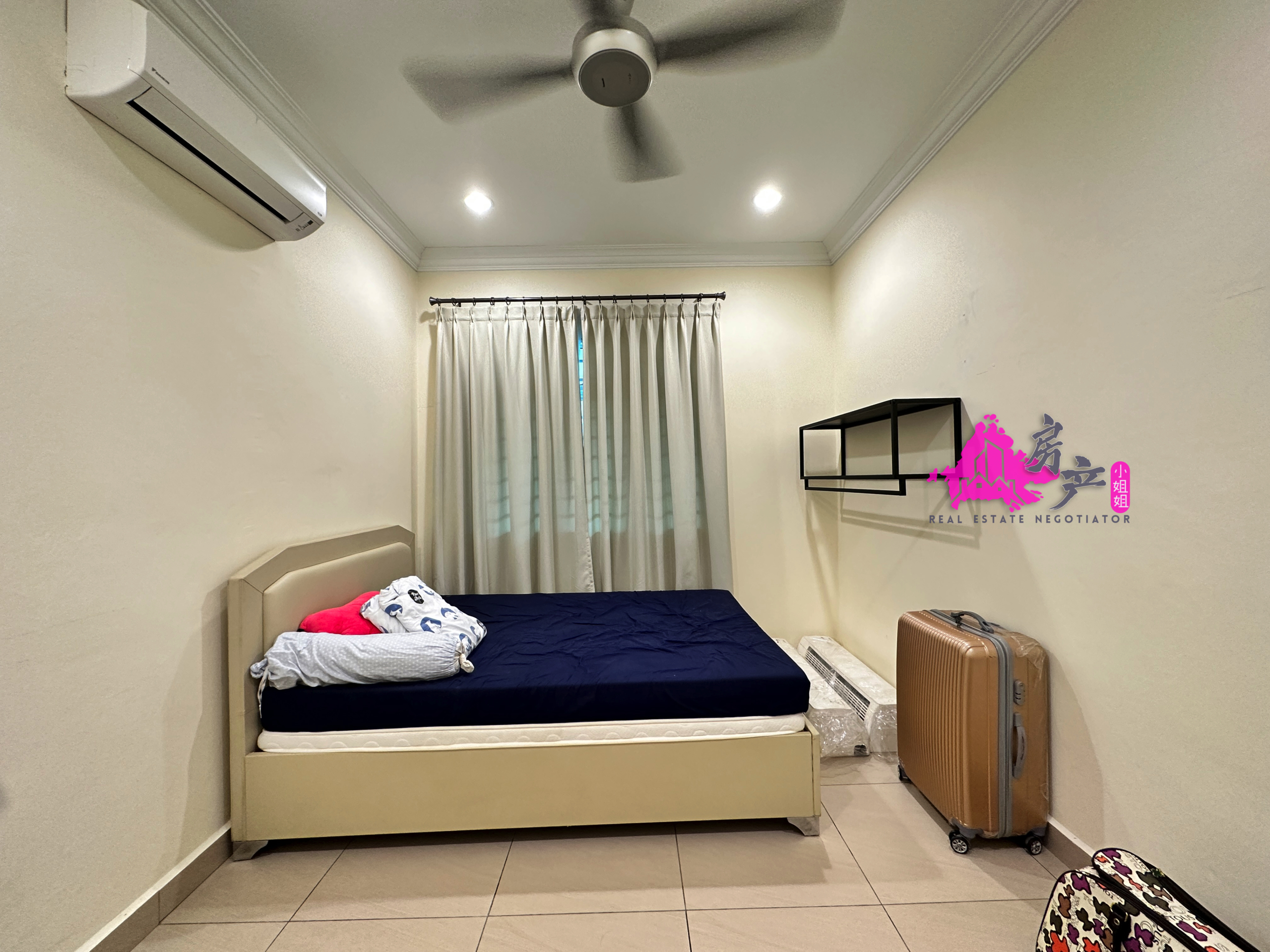 IMG_1066_001 CL999 TAMAN CANTEK SINGLE STOREY SEMI DETACHED HOUSE LUYANG KOTA KINABALU