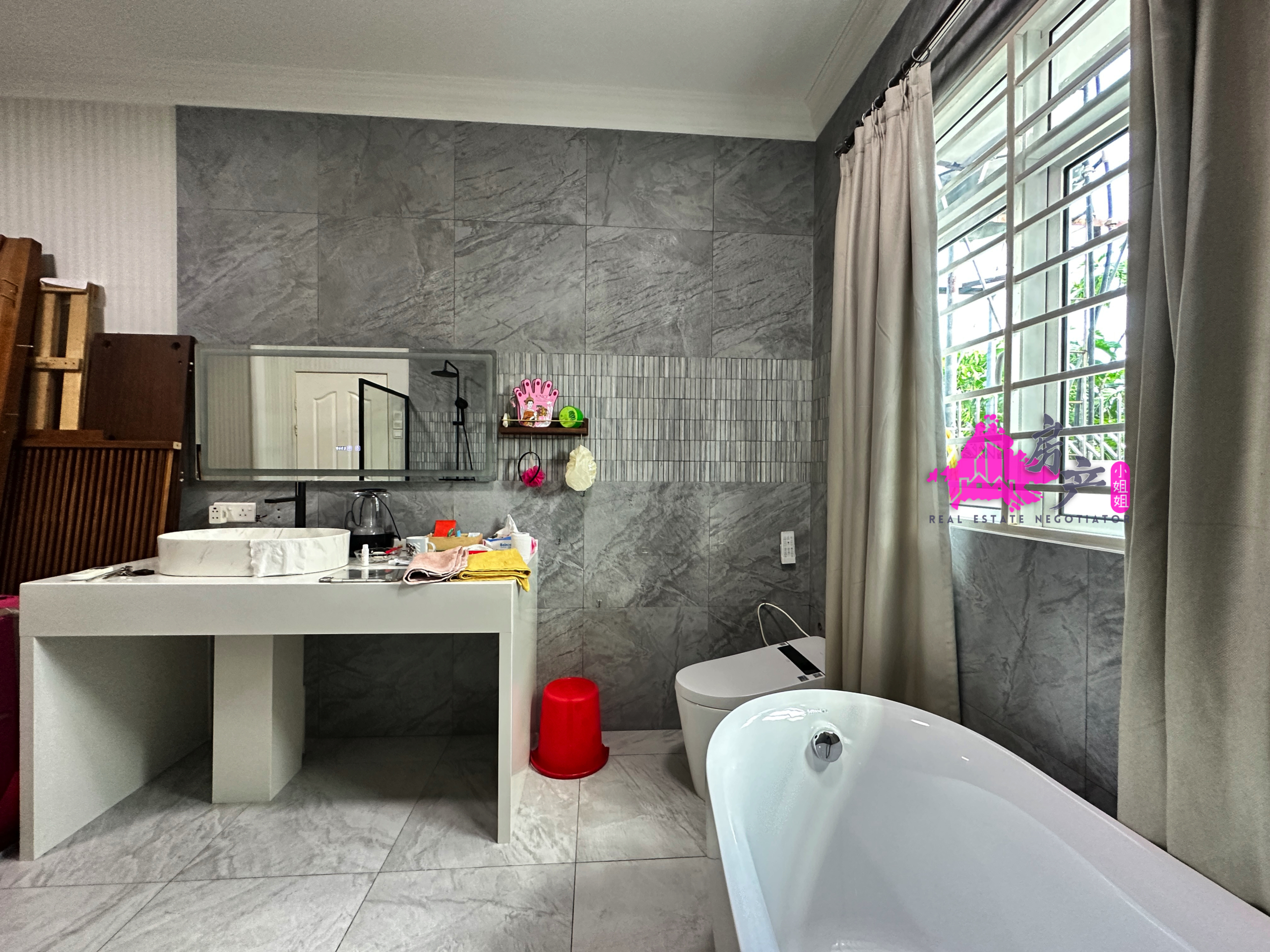 IMG_1071_001 CL999 TAMAN CANTEK SINGLE STOREY SEMI DETACHED HOUSE LUYANG KOTA KINABALU