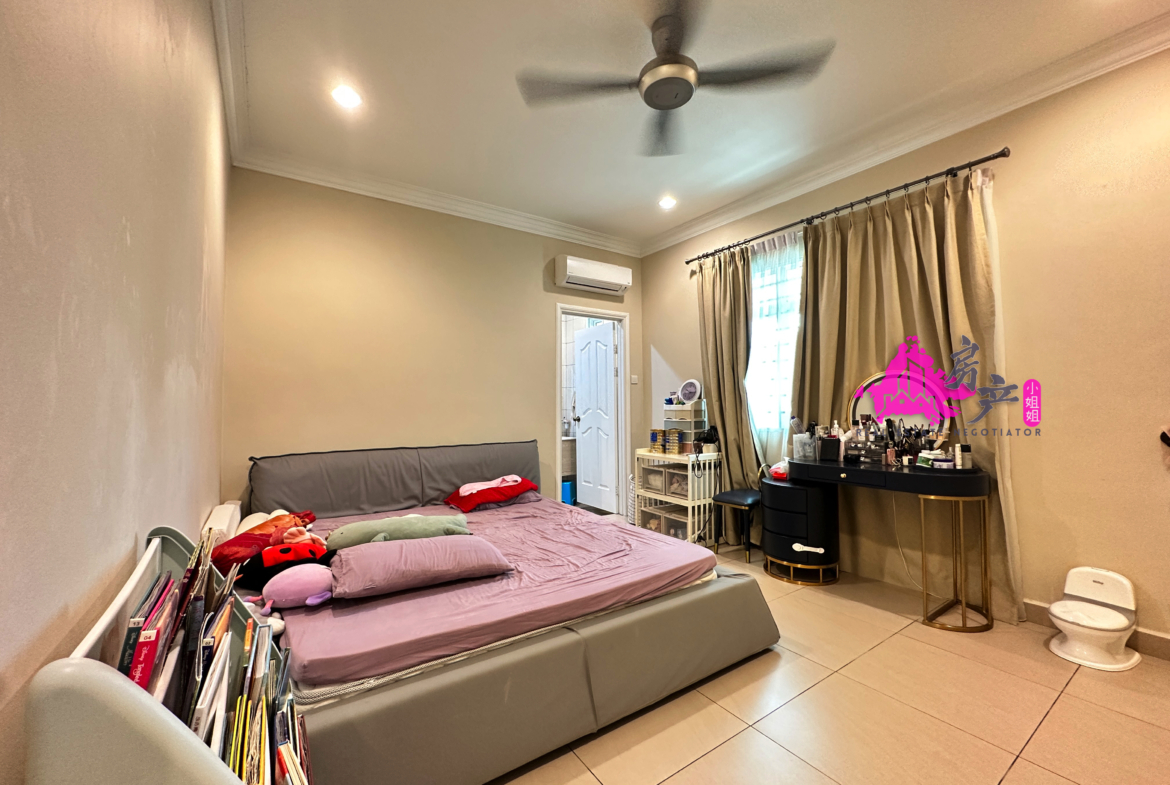 CL999 TAMAN CANTEK SINGLE STOREY SEMI DETACHED HOUSE LUYANG KOTA KINABALU