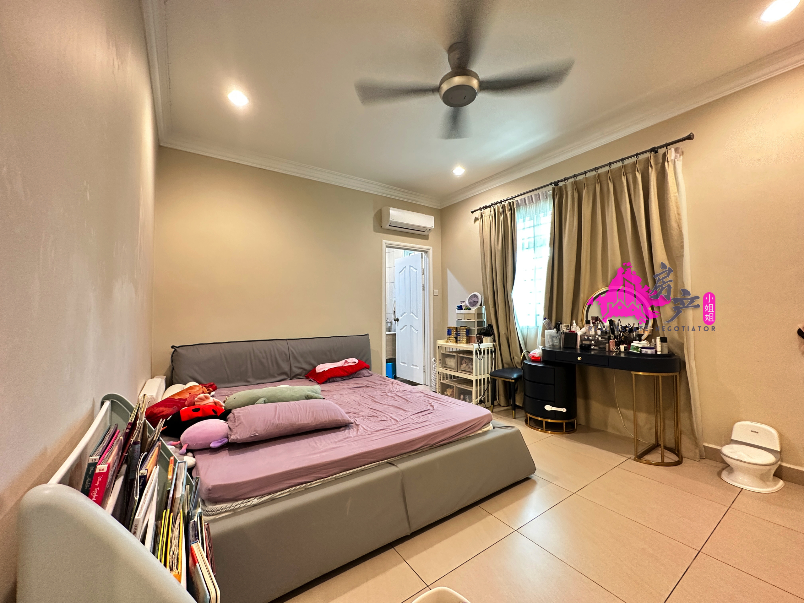 IMG_1088_001 CL999 TAMAN CANTEK SINGLE STOREY SEMI DETACHED HOUSE LUYANG KOTA KINABALU