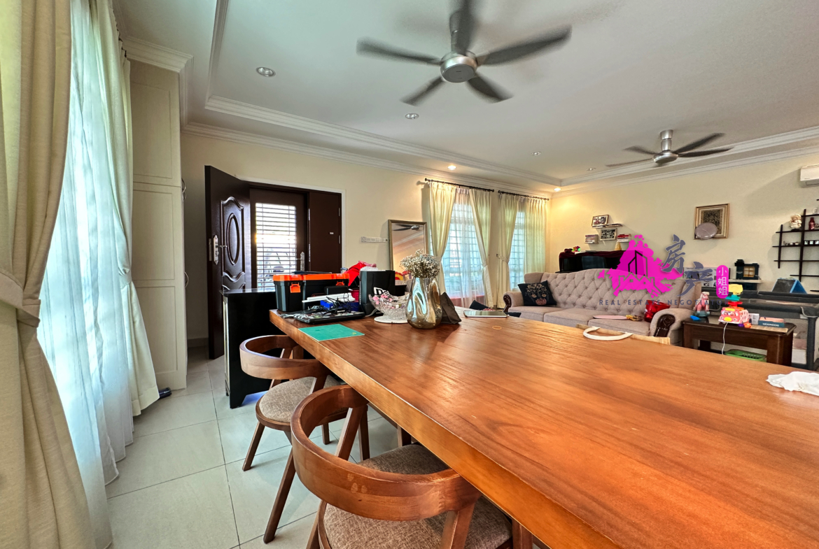 CL999 TAMAN CANTEK SINGLE STOREY SEMI DETACHED HOUSE LUYANG KOTA KINABALU