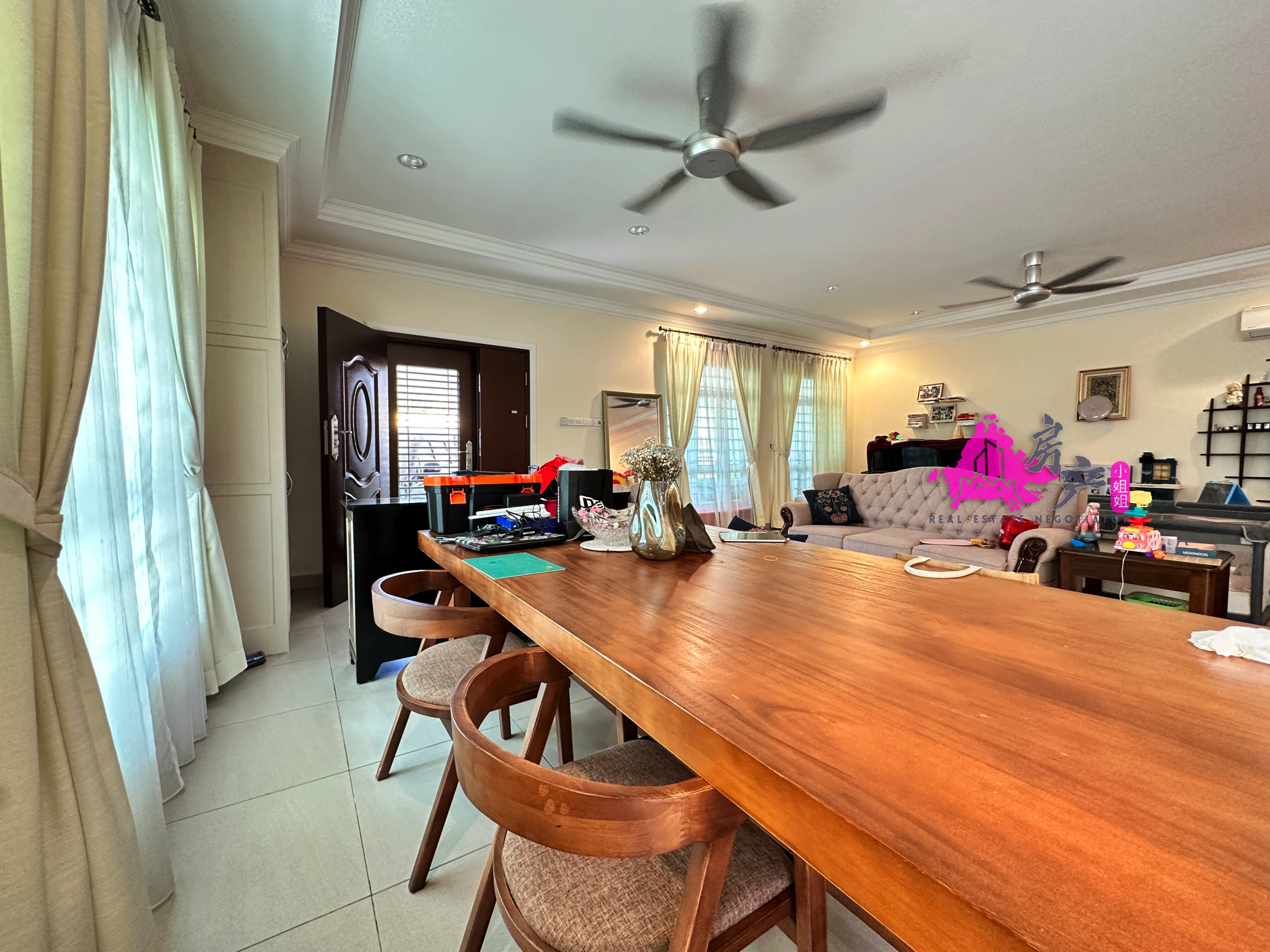 IMG_1108_001 CL999 TAMAN CANTEK SINGLE STOREY SEMI DETACHED HOUSE LUYANG KOTA KINABALU