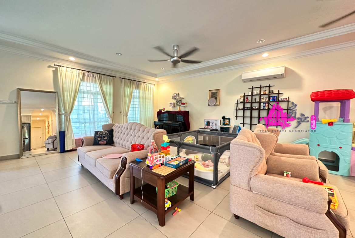 CL999 TAMAN CANTEK SINGLE STOREY SEMI DETACHED HOUSE LUYANG KOTA KINABALU