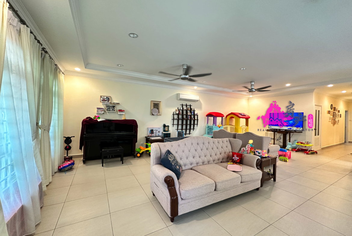 CL999 TAMAN CANTEK SINGLE STOREY SEMI DETACHED HOUSE LUYANG KOTA KINABALU