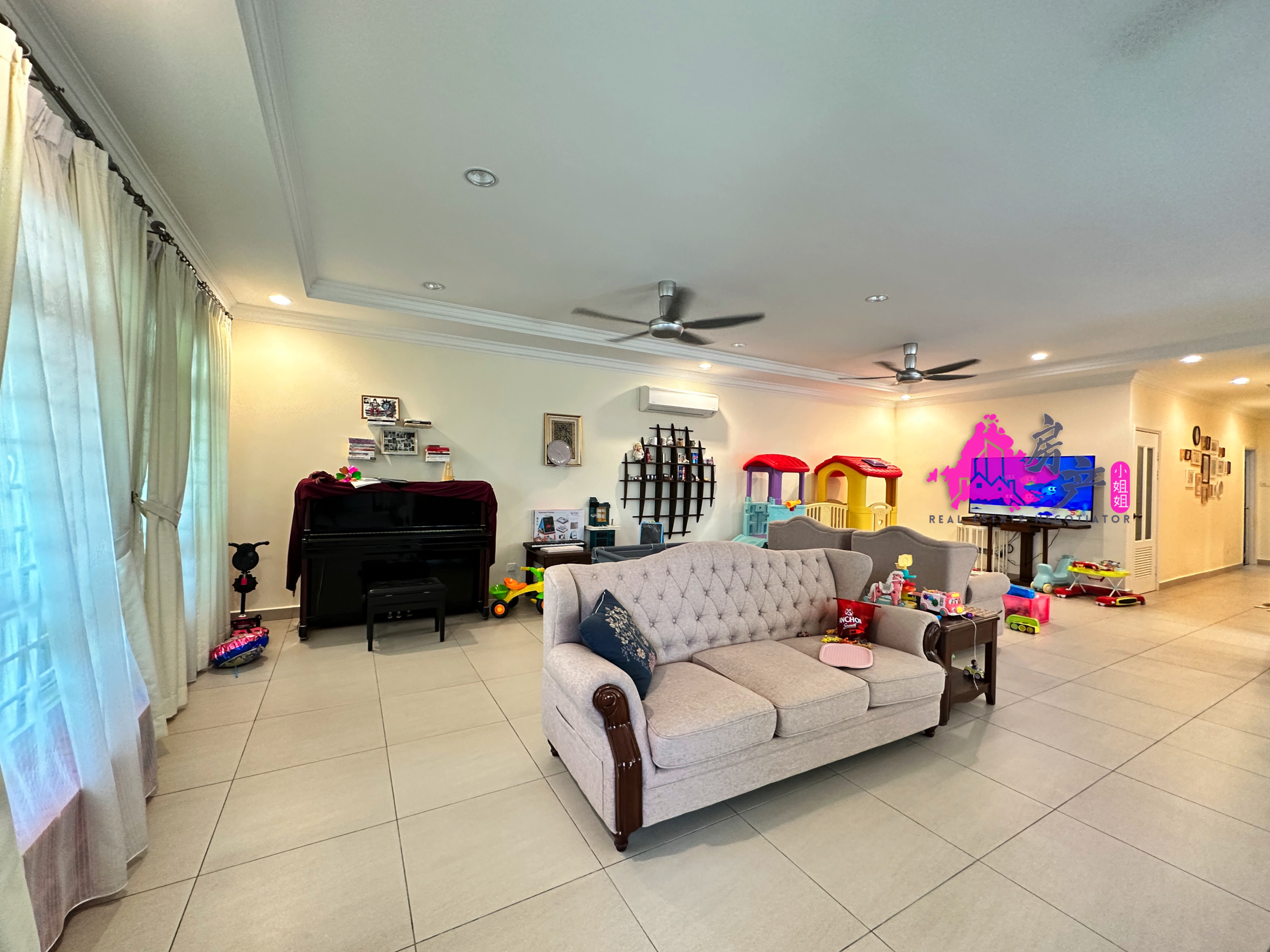 IMG_1110_001 CL999 TAMAN CANTEK SINGLE STOREY SEMI DETACHED HOUSE LUYANG KOTA KINABALU