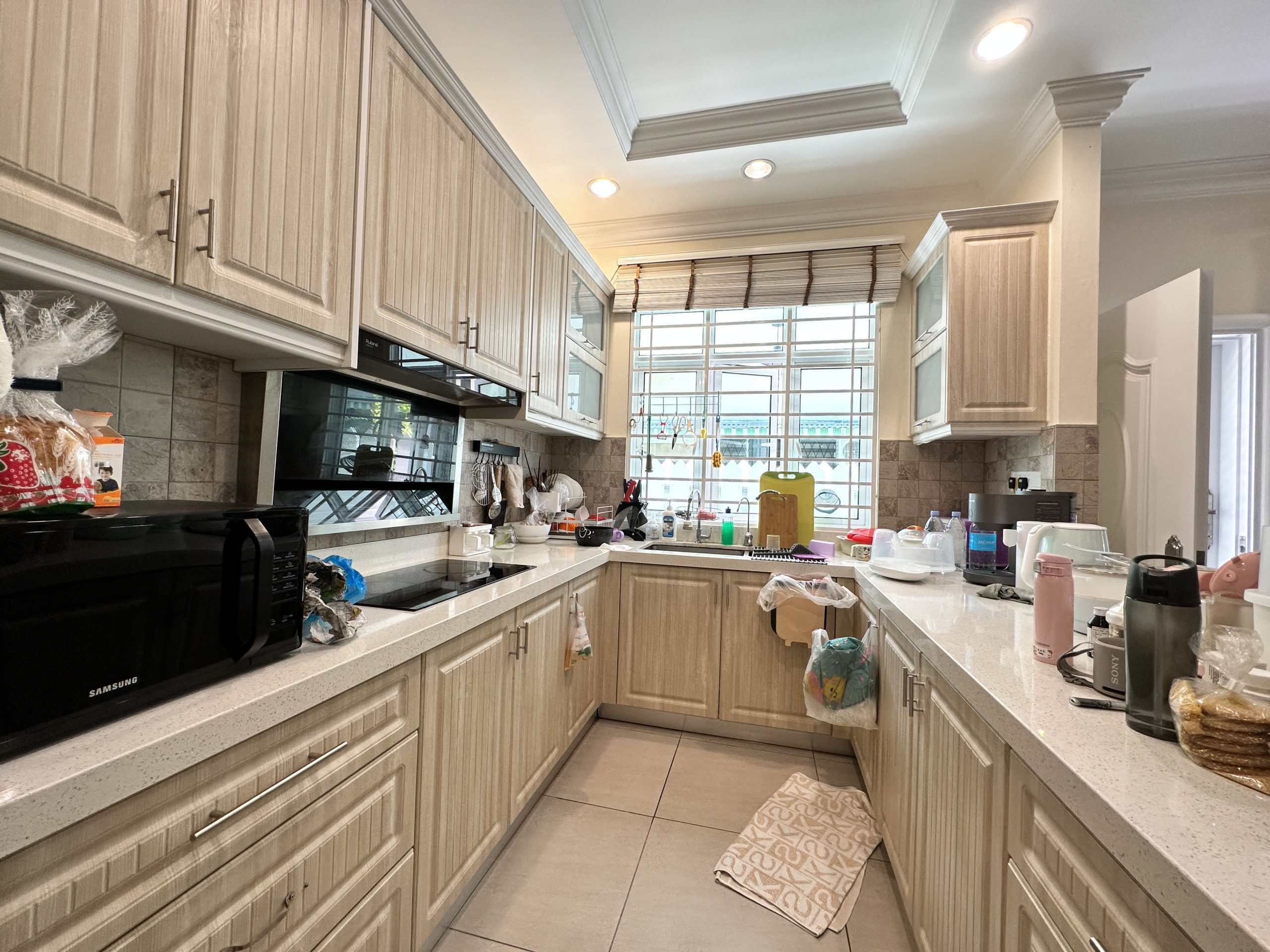 CL999 Taman Cantek Semi Detached 1 Storey House Kota Kinabalu