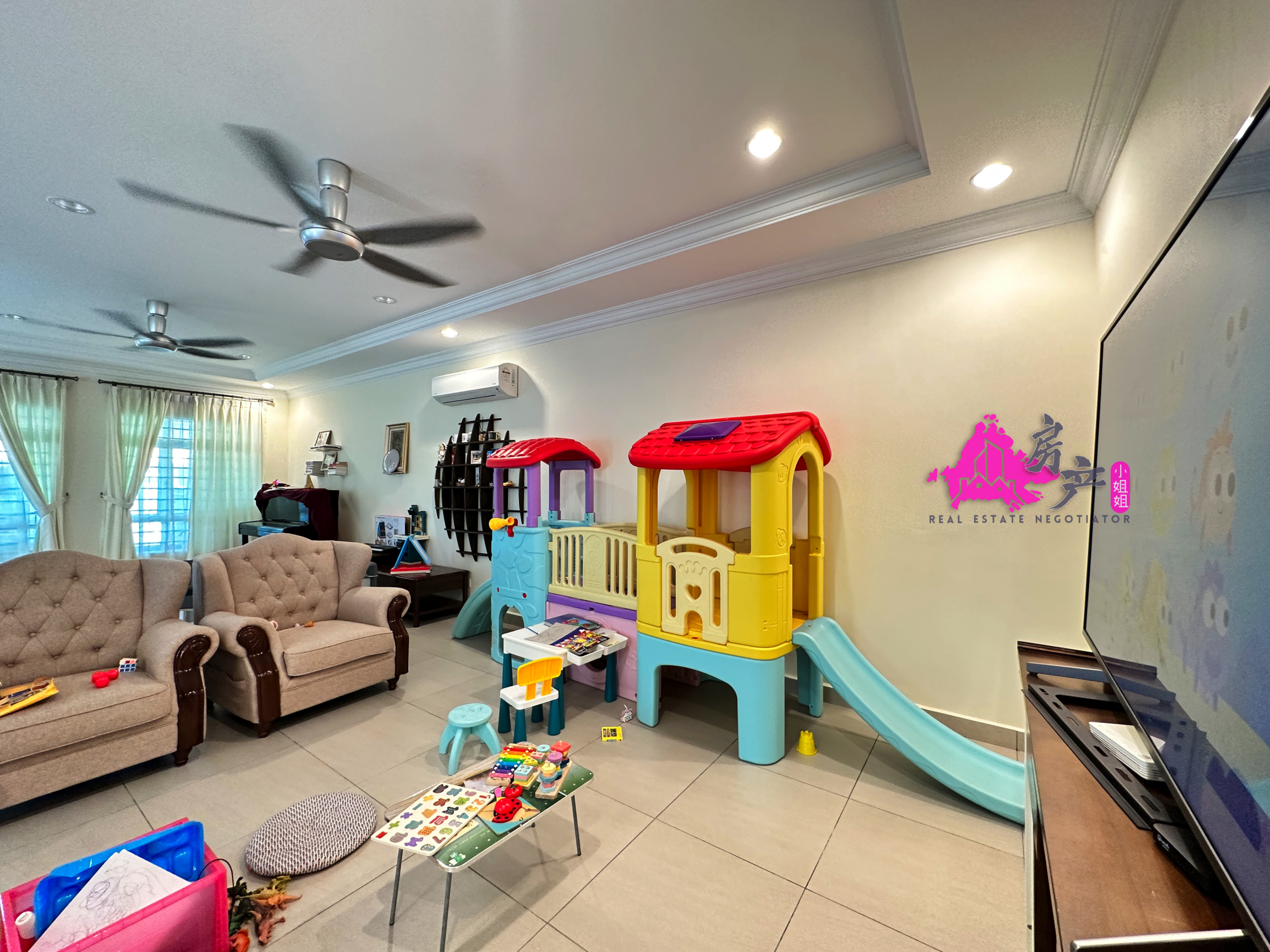 IMG_1115_001 CL999 TAMAN CANTEK SINGLE STOREY SEMI DETACHED HOUSE LUYANG KOTA KINABALU