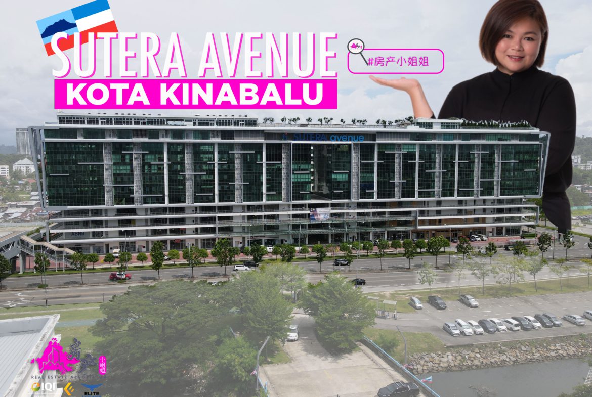 4468 sq ft Corner Sutera Avenue Office lot @ Kota Kinabalu opposite Imago and Riverson