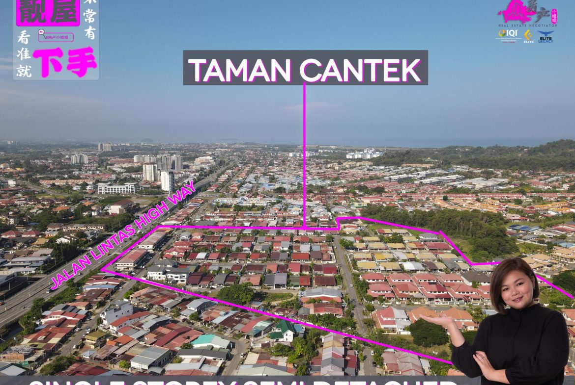CL999 TAMAN CANTEK SINGLE STOREY SEMI DETACHED HOUSE LUYANG KOTA KINABALU