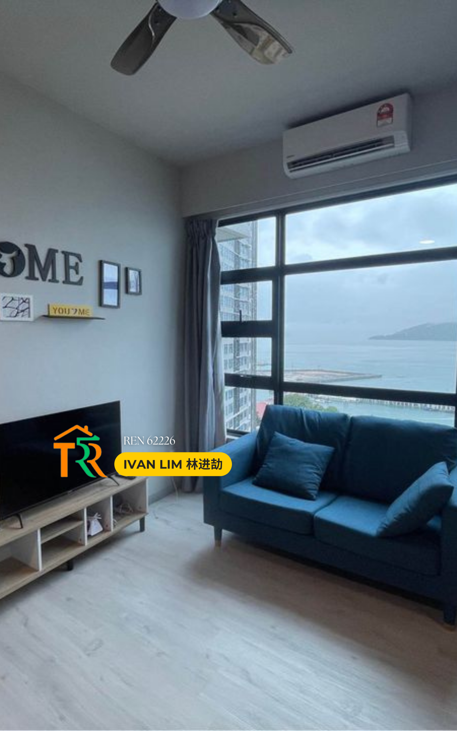 668K | Jesselton Quay Condo | Tower 2 | KK Town | Kota Kinabalu