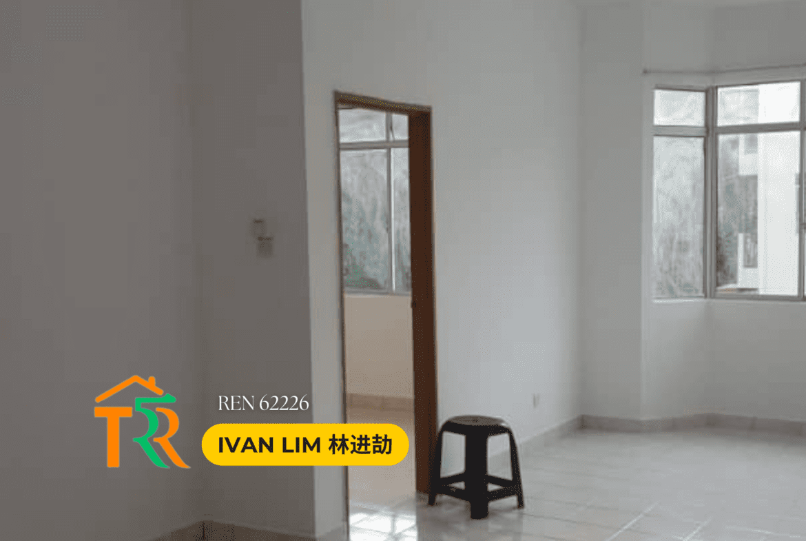 250K | Vista Minintod Apartment | Kota Kinabalu | Corner Lot