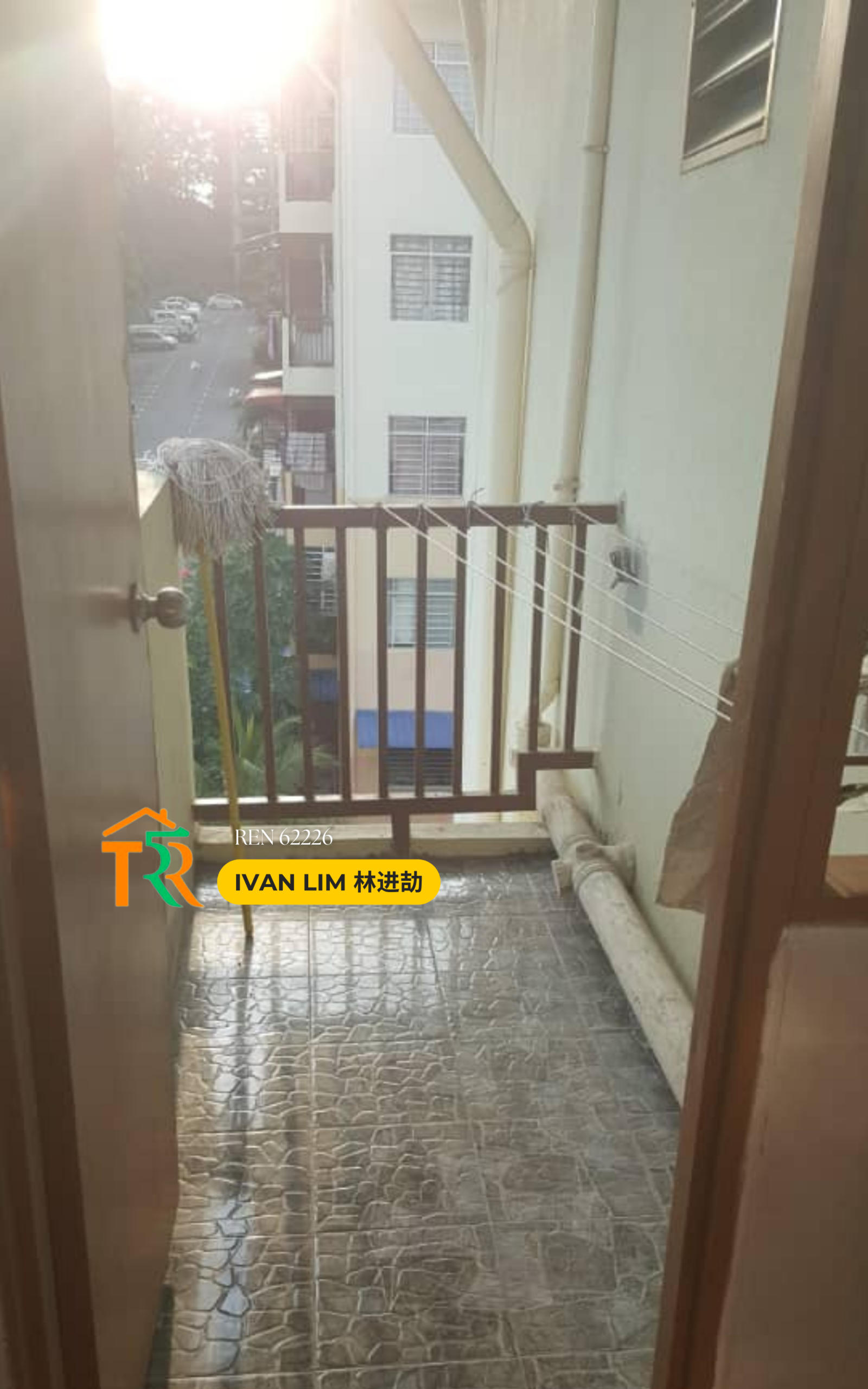 3 250K | Vista Minintod Apartment | Kota Kinabalu | Corner Lot