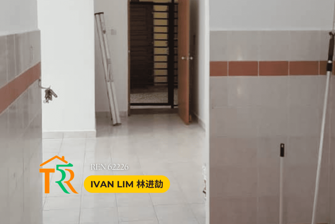 250K | Vista Minintod Apartment | Kota Kinabalu | Corner Lot