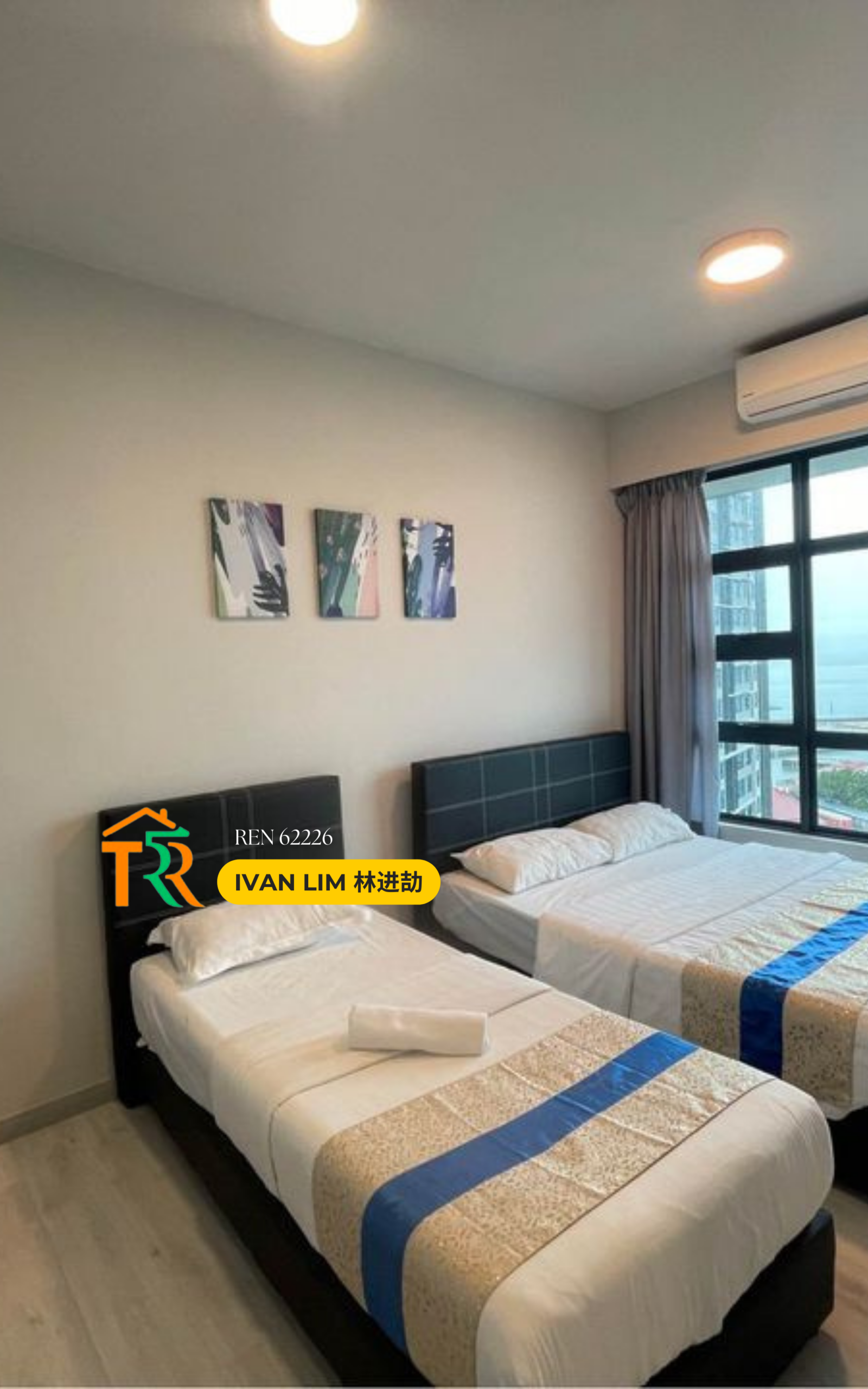 668K | Jesselton Quay Condo | Tower 2 | KK Town | Kota Kinabalu