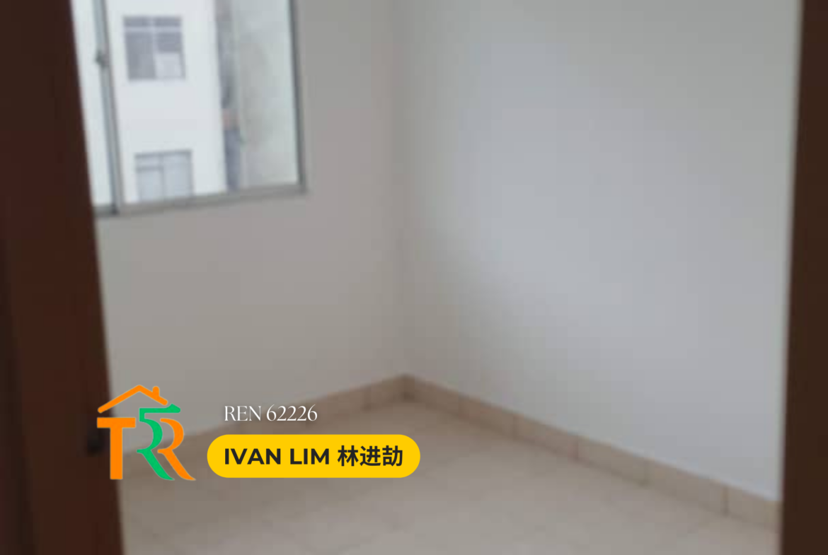 250K | Vista Minintod Apartment | Kota Kinabalu | Corner Lot