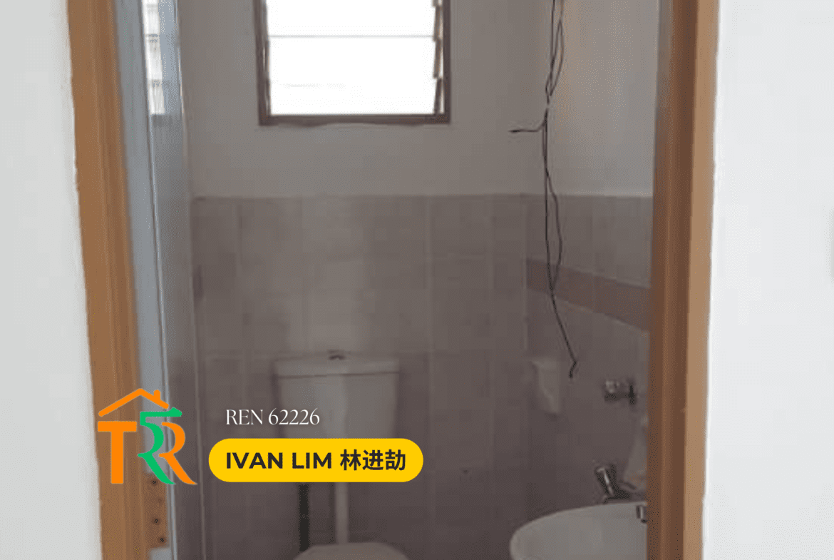 250K | Vista Minintod Apartment | Kota Kinabalu | Corner Lot