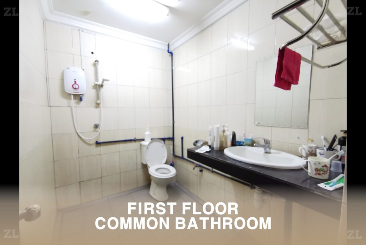 Taman Cempaka – 2-storey terrace house at Likas