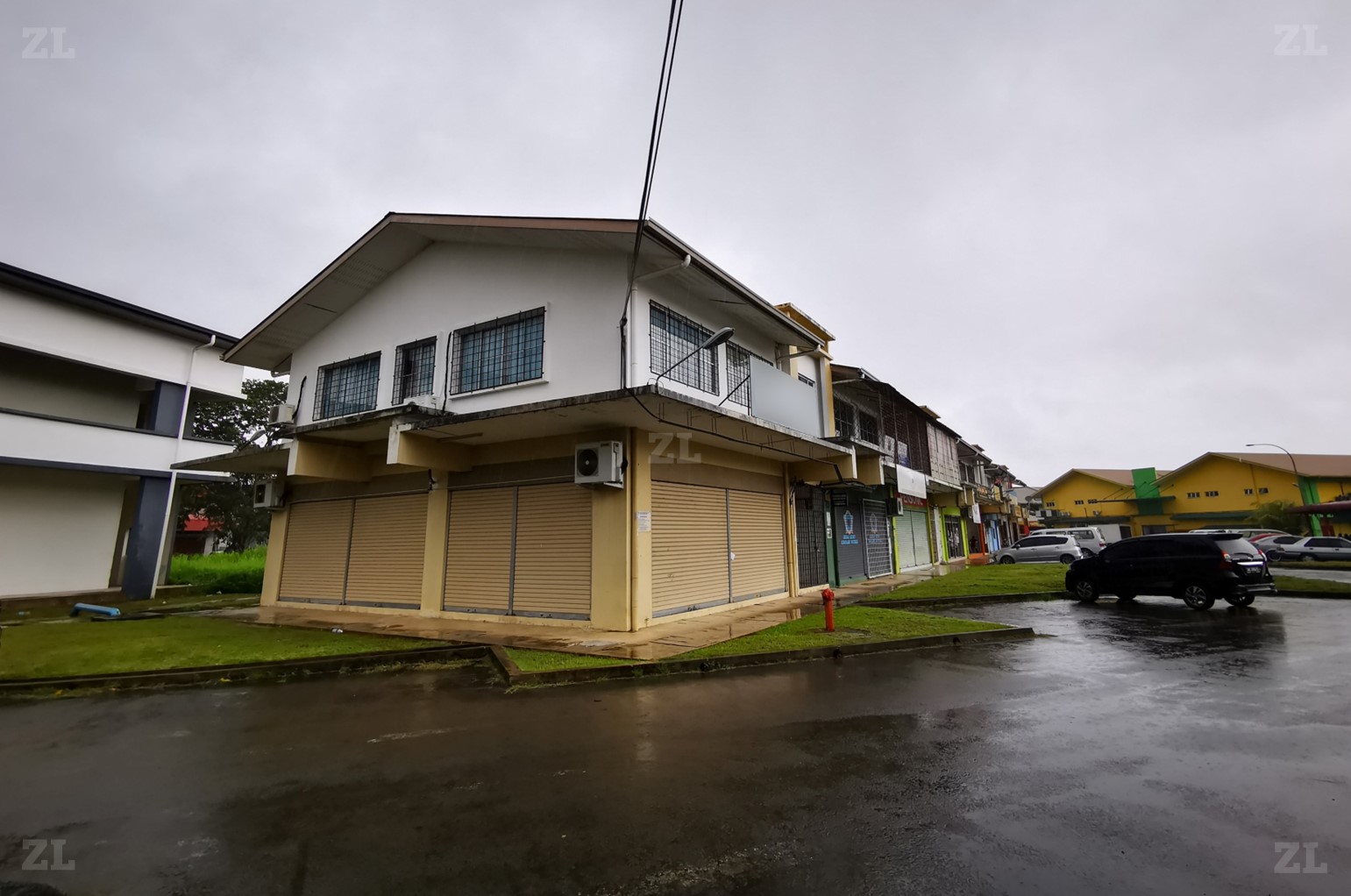 Papar Commercial Centre Phase 3 – 2-storey Corner Shoplot
