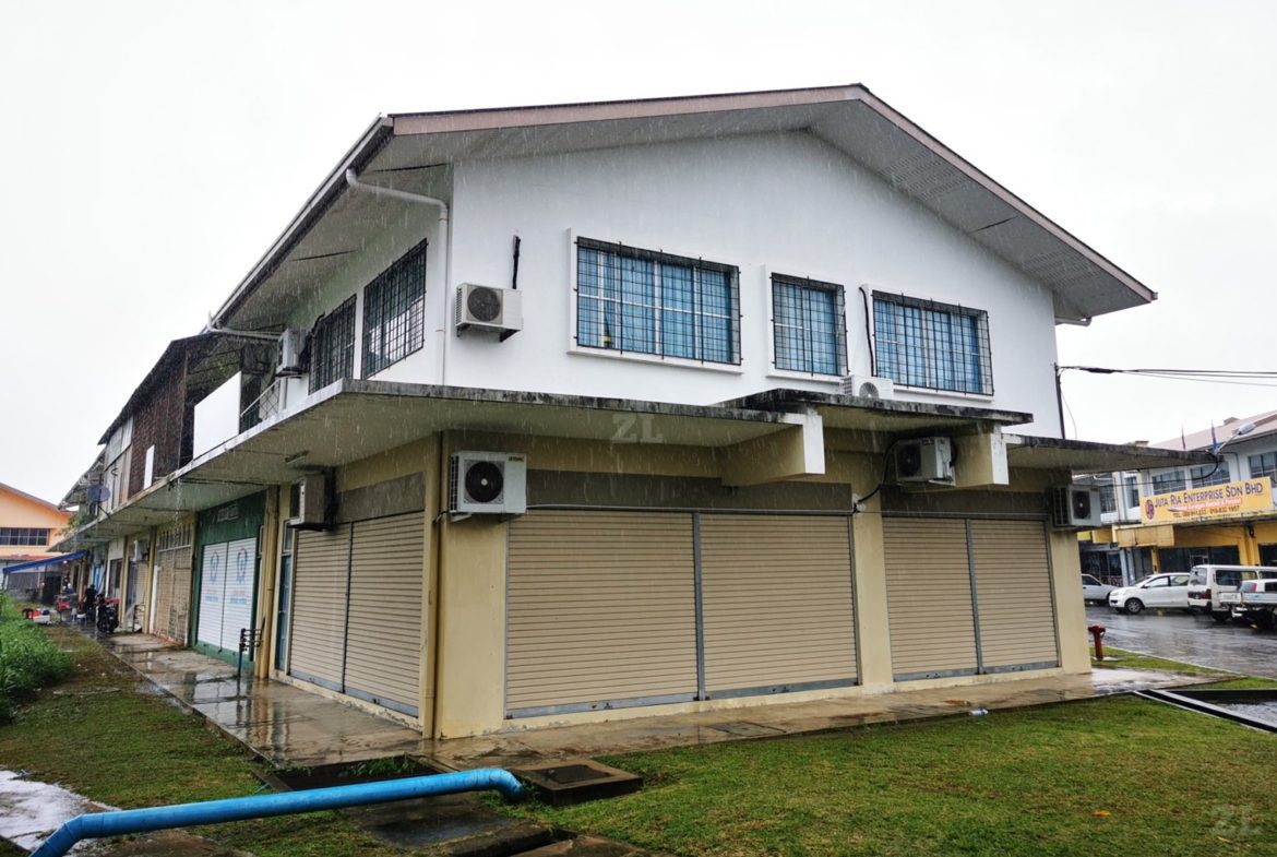 Papar Commercial Centre Phase 3 – 2-storey Corner Shoplot