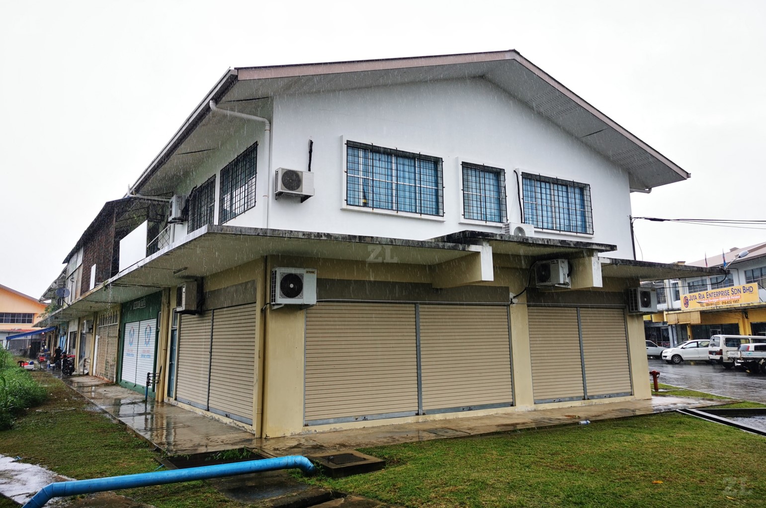 Papar Commercial Centre Phase 3 – 2-storey Corner Shoplot