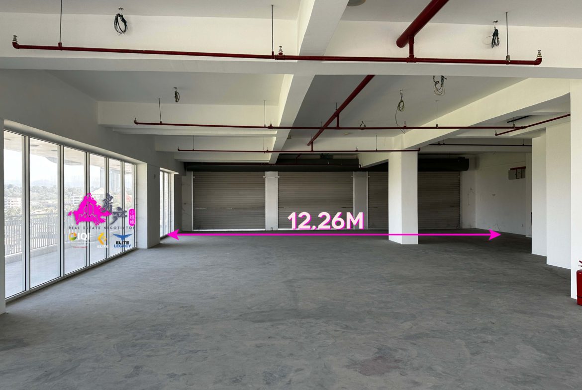2601 sq ft Corner Sutera Avenue Retails Shoplot Kota Kinabalu Town CBD Sabah