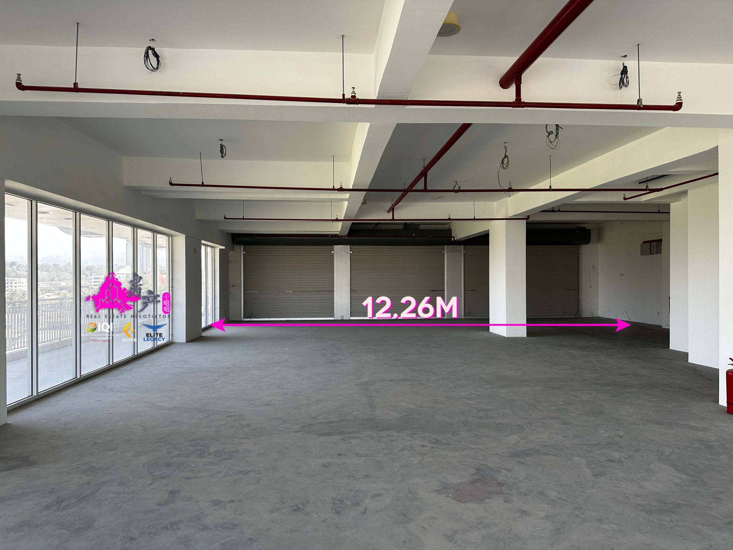 2601 sq ft Corner Sutera Avenue Retails Shoplot Kota Kinabalu Town CBD Sabah