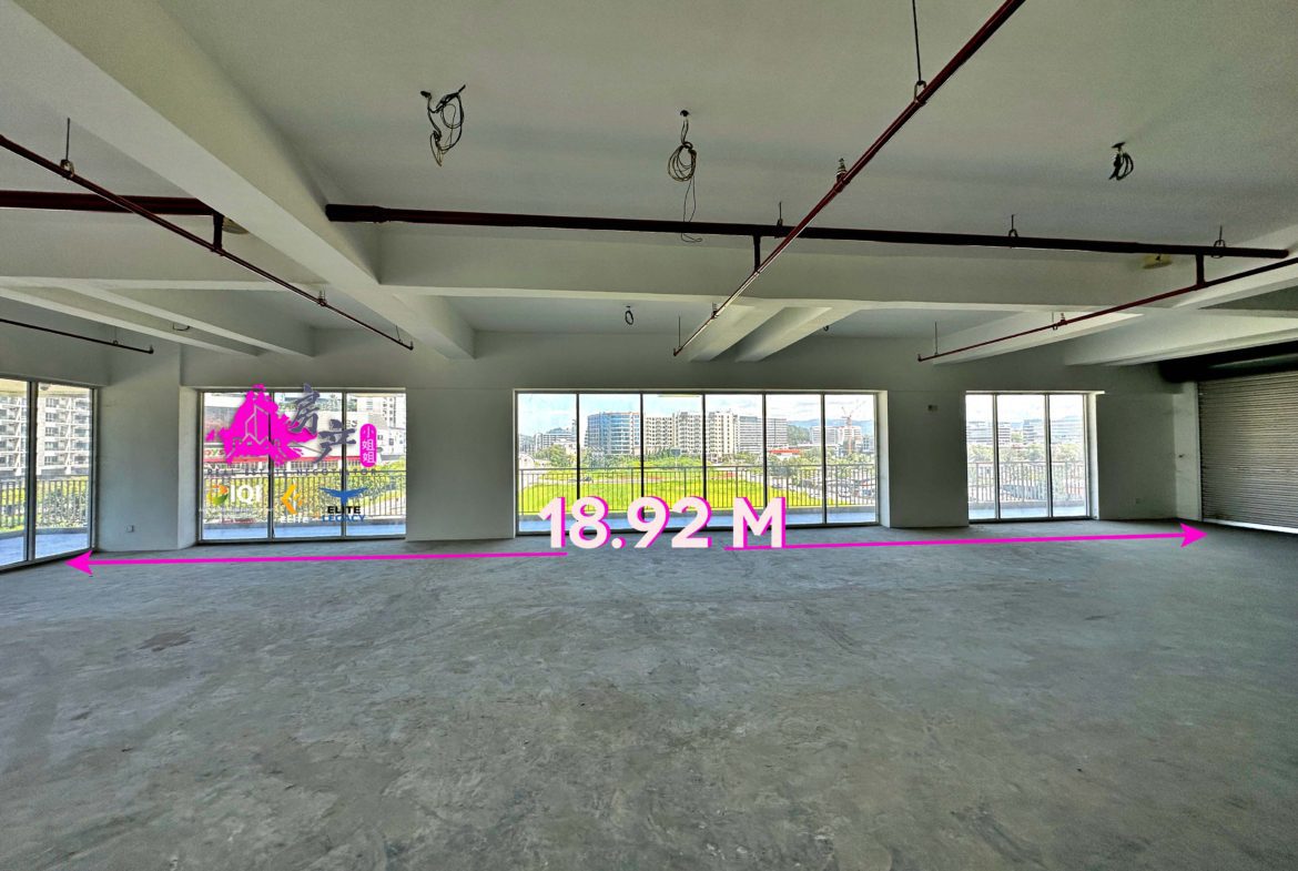 2601 sq ft Corner Sutera Avenue Retails Shoplot Kota Kinabalu Town CBD Sabah