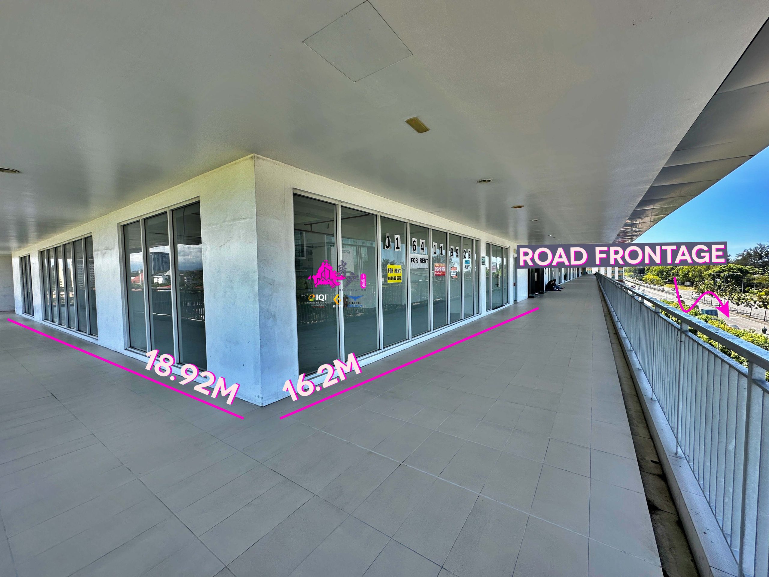 2601 sq ft Corner Sutera Avenue Retails Shoplot Kota Kinabalu Town CBD Sabah