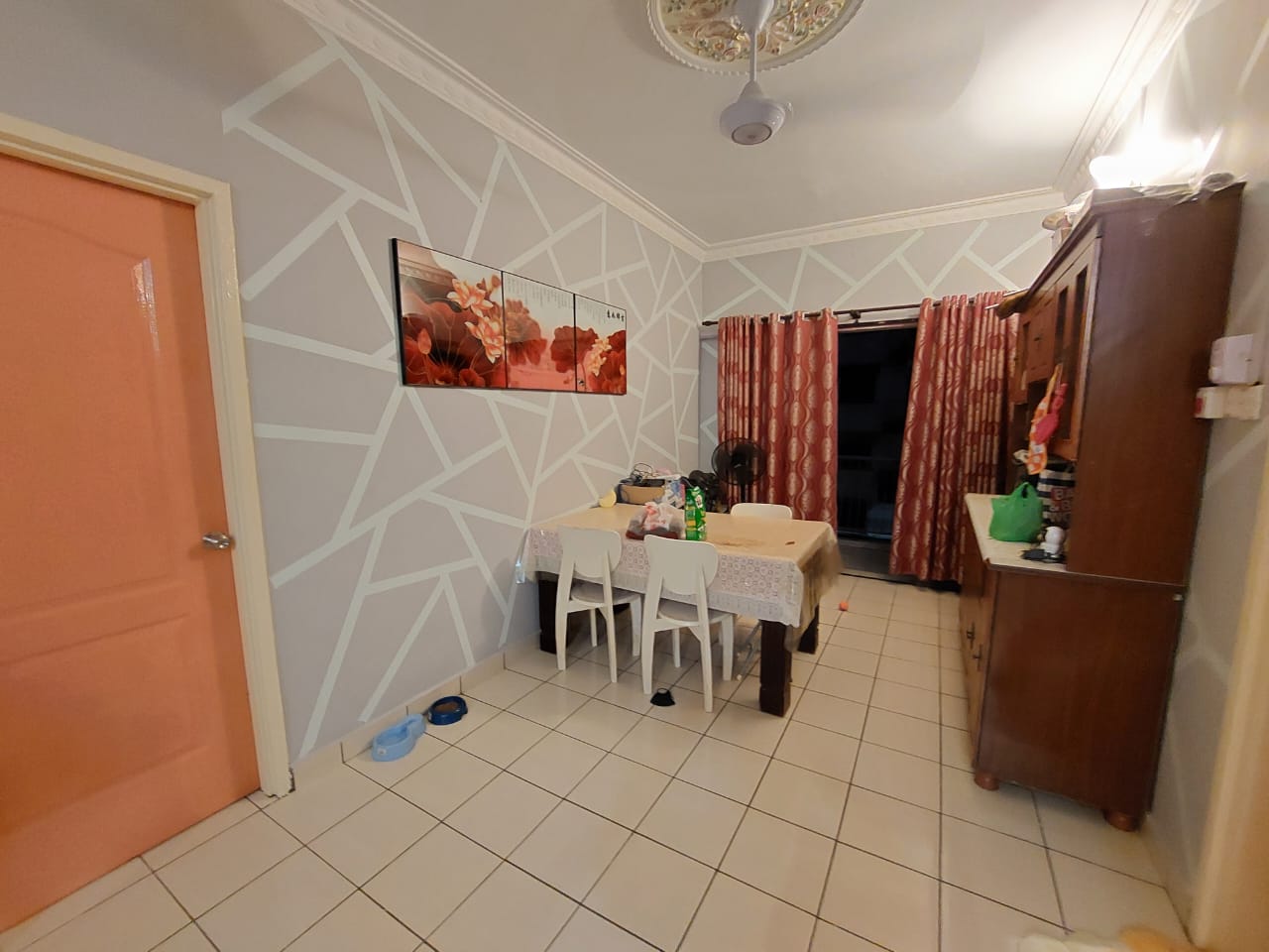 Taman Penampang Apartment | 2nd floor