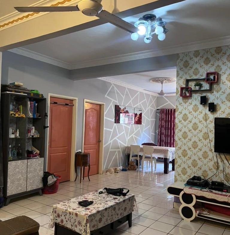 Taman Penampang Apartment | 2nd floor