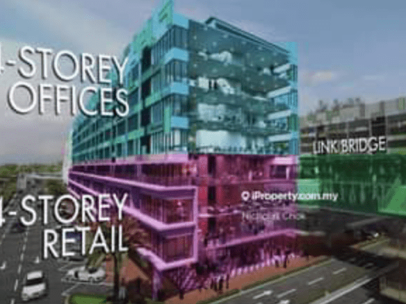 Aeropod Phase 3A – Office lots for Rent