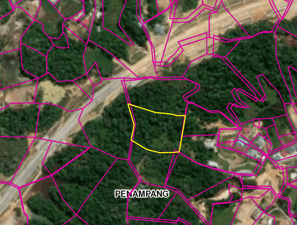 Land for Sale – NT Land along Pan Borneo Highway
