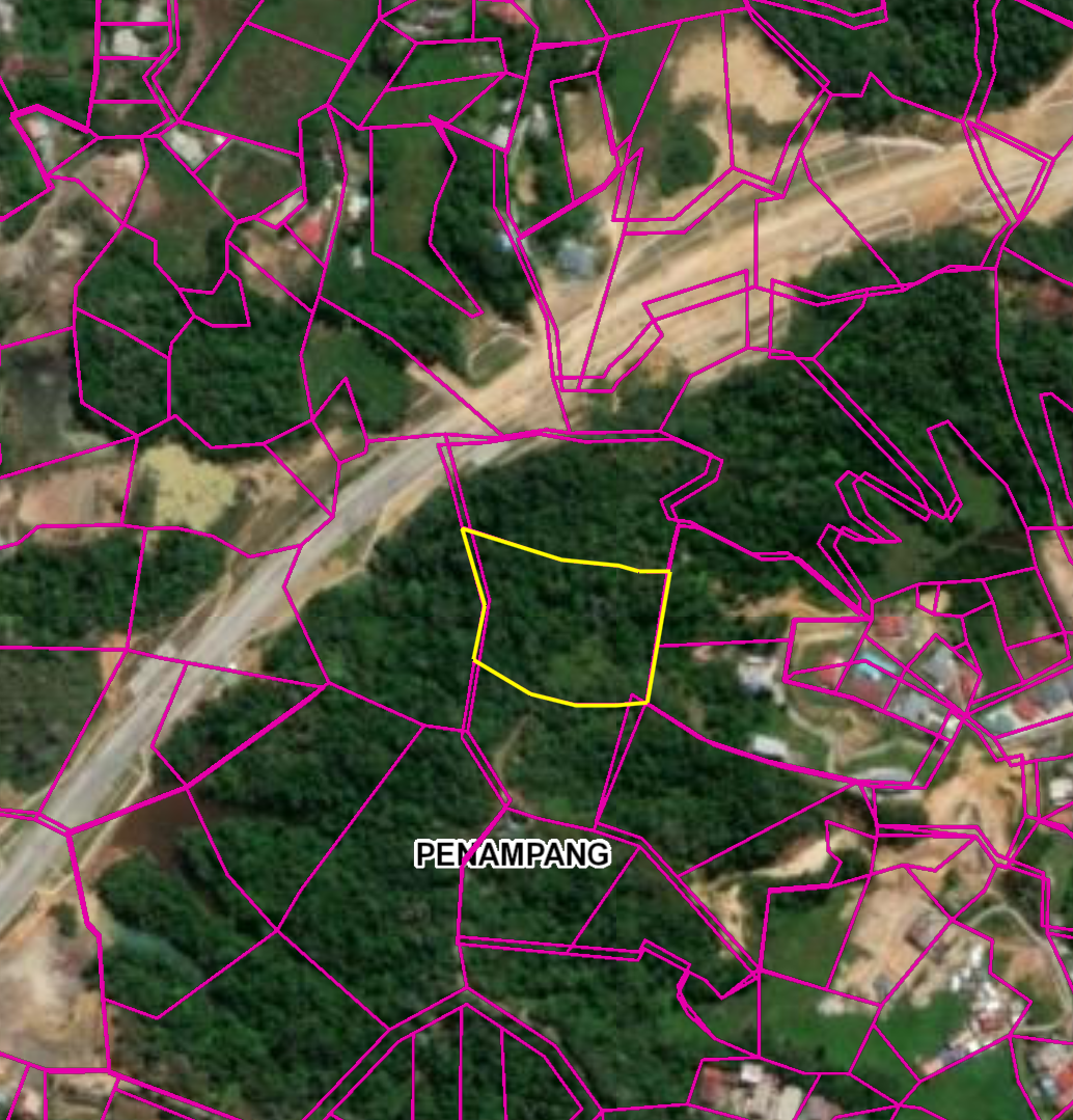 Land for Sale – NT Land along Pan Borneo Highway