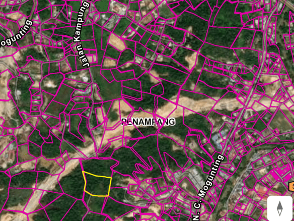 Land for Sale – NT Land along Pan Borneo Highway