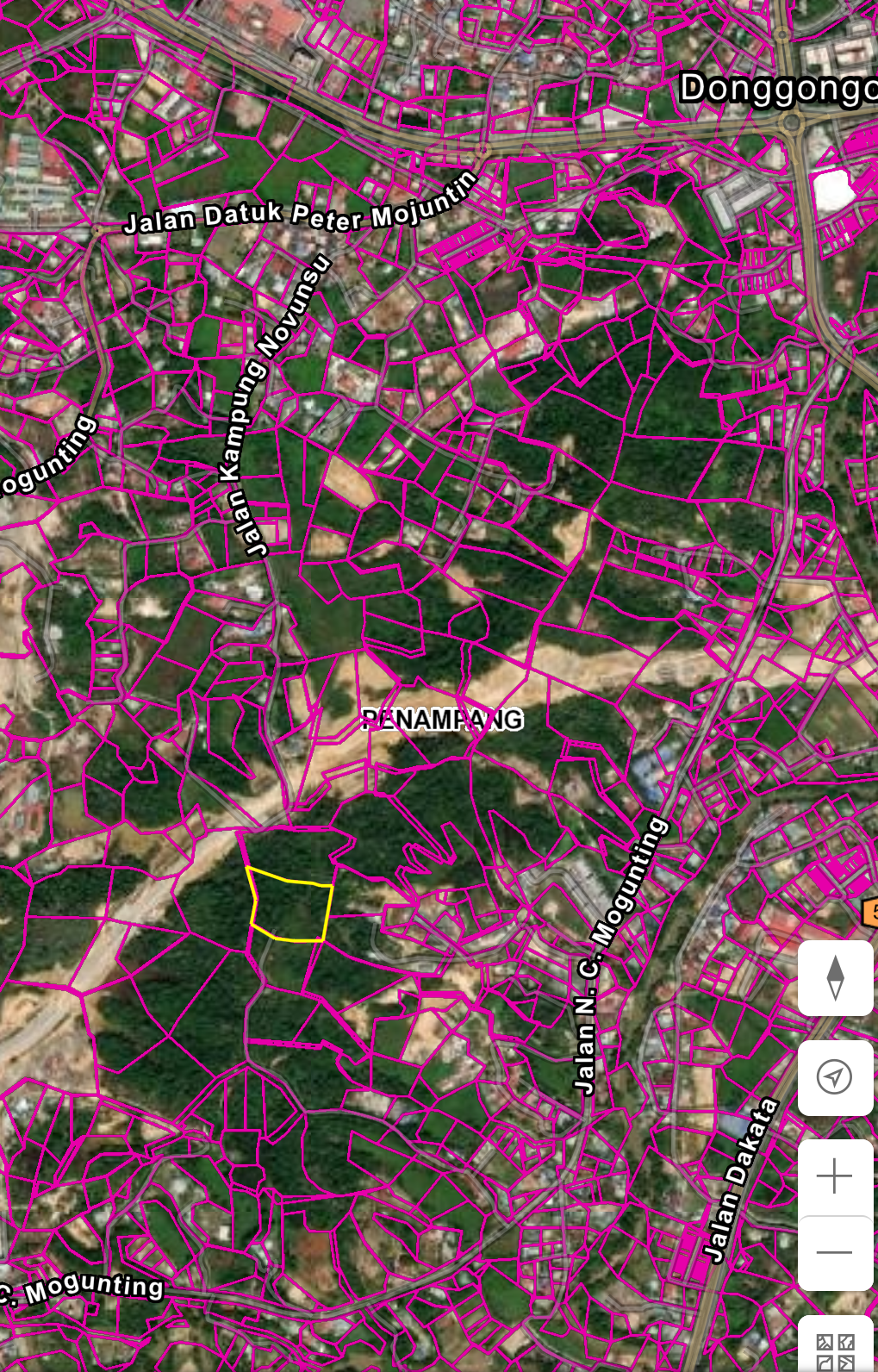 Land for Sale – NT Land along Pan Borneo Highway