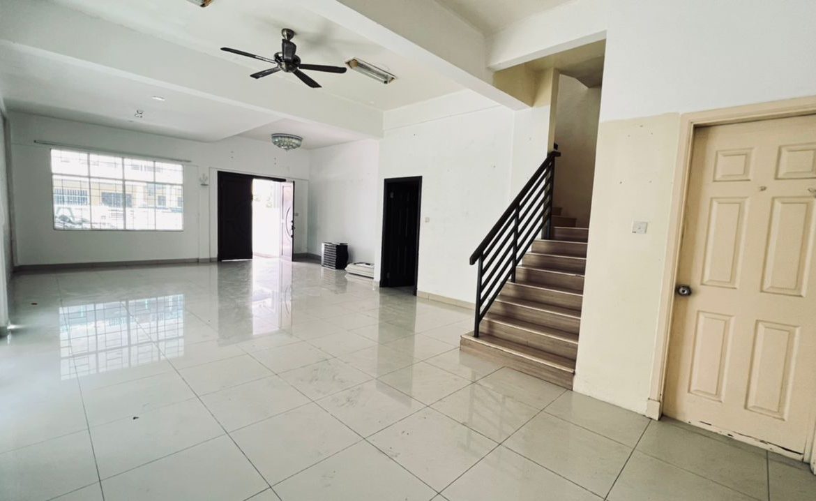 Taman Ceriamas 118 | Putatan | Empty Unit | Semi-D