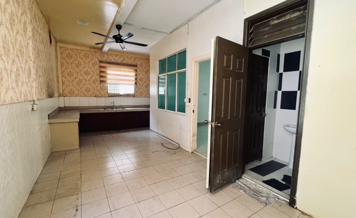 Taman Ceriamas 118 | Putatan | Empty Unit | Semi-D