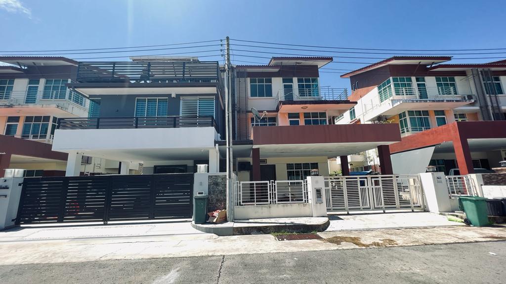 Taman Ceriamas 118 | Putatan | Empty Unit | Semi-D
