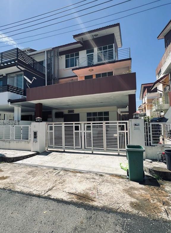 Taman Ceriamas 118 | Putatan | Empty Unit | Semi-D